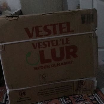 Vestel Ao6104 Yb-dg Ocak Açılmış Kutu Gönderdiler.