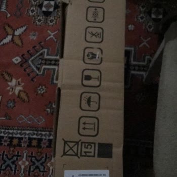 Vestel Ao6104 Yb-dg Ocak Açılmış Kutu Gönderdiler.