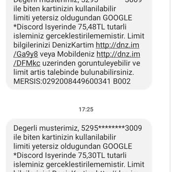 Google Discord Para Çekmiş
