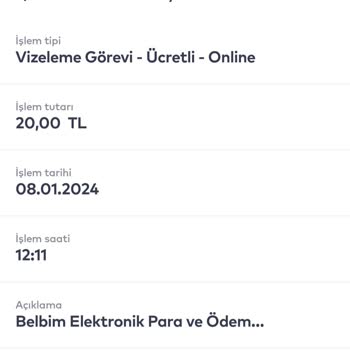 BELBİM (İstanbulkart) Vizeleme Yapmama Rağmen Tam Basıyor