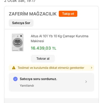Hepsiburada.com Ücret İadesi Yapmıyor