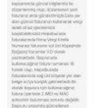 Hepsiburada'dan Hukuksuz Faaliyet. / İzinsiz Faturamı Güncellediler