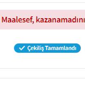 Trendyol Şanslı Çekiliş Yalan Mı?