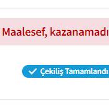 Trendyol Şanslı Çekiliş Yalan Mı?