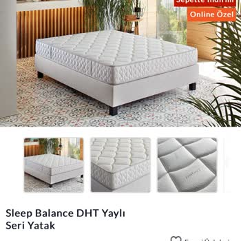 Yataş'tan Alınan Yatak Aşırı İnce Ve Mağaza İlgilenmiyor