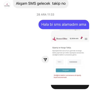 Hemenelbise Sitesinde Yaptığım Alışveriş Mağdurluğu