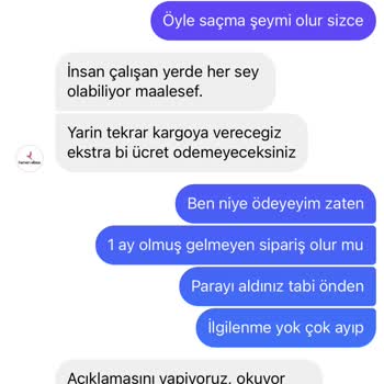 Hemenelbise Sitesinde Yaptığım Alışveriş Mağdurluğu