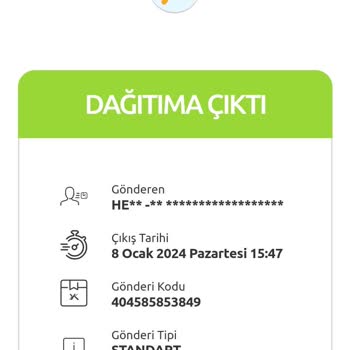 Müşteriyi Hiçe Sayan Yurtiçi Kargo