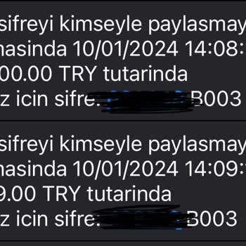 Enpara Kredi Kartımdan Yüklü Miktar Para Çekimi.