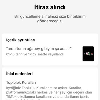 TikTok Haksız Topluluk Kararı İhlali