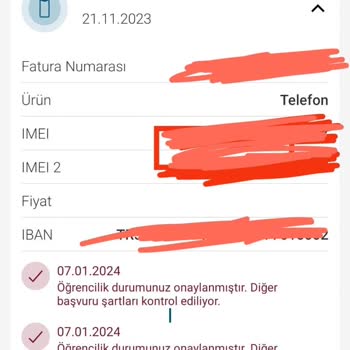 Gençlik ve Spor Bakanlığı Vergisiz Telefon Kampanyasında GİB Kayıtları İle IMEI Eşleşmedi Sorunu