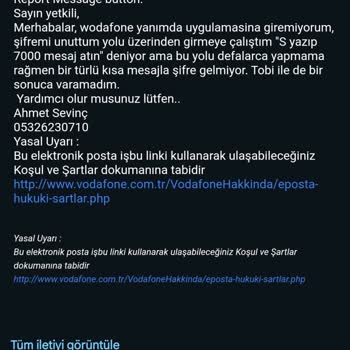 Vodafone Paradoksu. Büyük İletişimsizlik Girişimi.