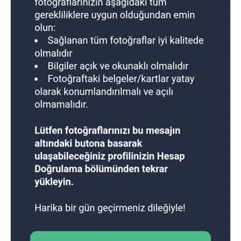 7Slots Hesap Doğrulaması Kabul Etmiyor