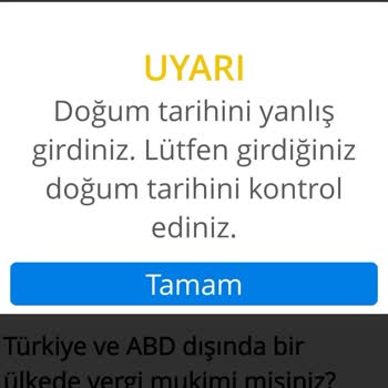 Denizbank Mobil Denizde Hesap Açamama