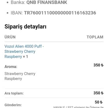 Puffcunuz Alışveriş Sonrası İletişim Sorunu!