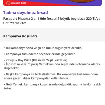 Getir Tüketiciyi Kampanya Vaadi İle Yanılmaktalar.