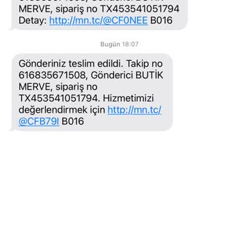 MNG Kargo Teslim Edildi Mesaj Geldi Ama Edilmedi