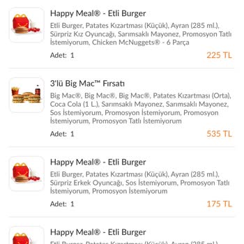 Trendyol Yemek Mağduriyet İade Yok