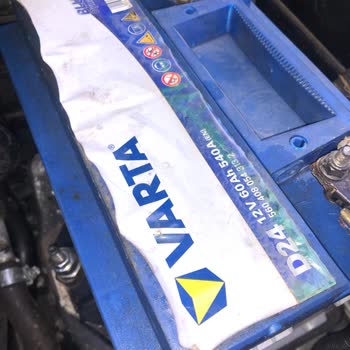 Varta Akü Servis Mağduriyeti