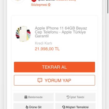 Birnumara.com Acil Şekilde Paramı İade Edin!