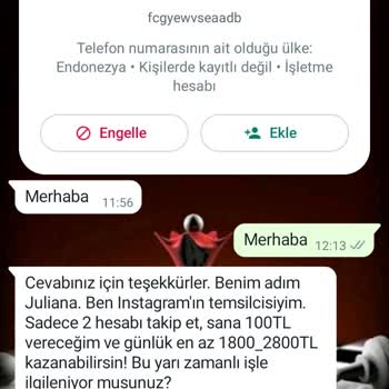 WhatsApp Güvenlik İhlali Ve Mağduriyet Tehlikesi