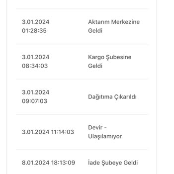 Tefal Ulaşmayan Kargo Süreci Hakkında