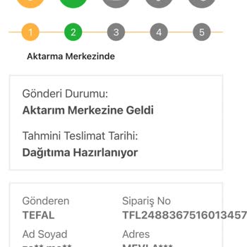 Tefal Ulaşmayan Kargo Süreci Hakkında