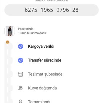 Hepsiburada DeFacto Satıcısı Ürün İadesi