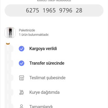 Hepsiburada DeFacto Satıcısı Ürün İadesi