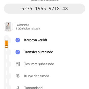 Hepsiburada DeFacto Satıcısı Ürün İadesi