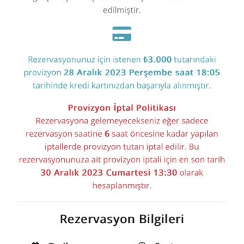 Villa Mios Rezervasyon Saçmalığı