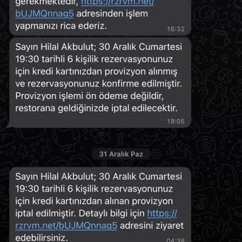 Villa Mios Rezervasyon Saçmalığı