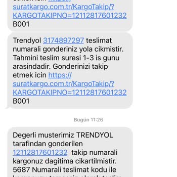 Sürat Kargo Hiçbir Kargomu Teslim Etmiyor