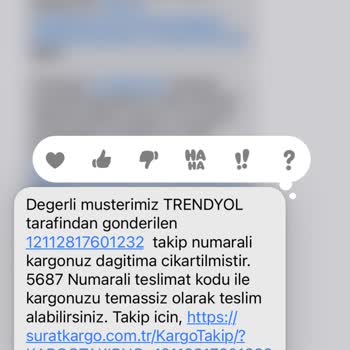 Sürat Kargo Hiçbir Kargomu Teslim Etmiyor