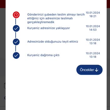 Aras Kargo Bodrum Şube Dağıtılmayan Kargolar