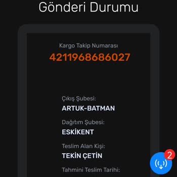 Trendyol Ve Aras Kargo Teslim Edm Ürün