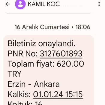 Kamil Koç Bilet Ücret İadesi Yapmıyor!