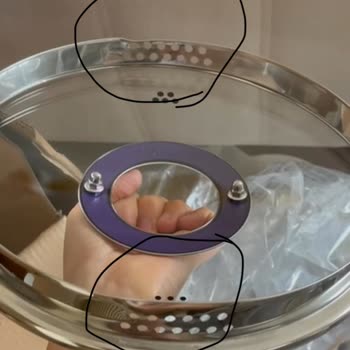 Korkmaz Mutfak Eşyaları Steam'e Tencere Kapak Yamuk