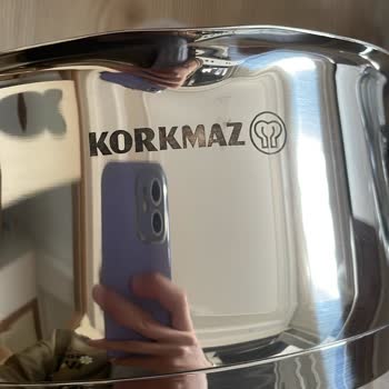 Korkmaz Mutfak Eşyaları Steam'e Tencere Kapak Yamuk