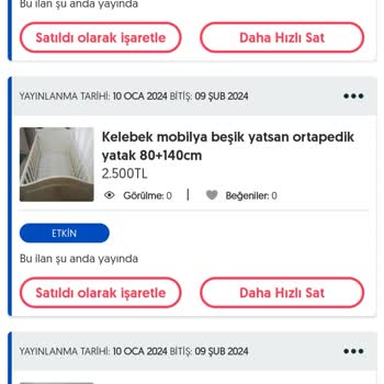Letgo Ürünlerimi Yüklediğim Halde Ürünlerim Alıcılara Görünmüyor