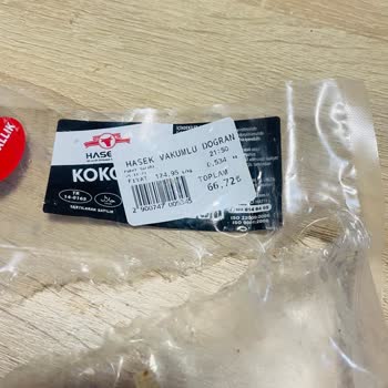 Hasek Et Temizlenmemiş Tezekli Kokoreç