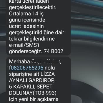 Vivense Gardırop Alımı Haksız Sipariş İptali Ve Mağduriyet