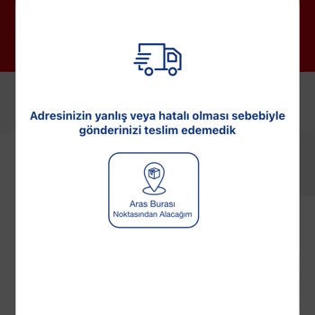 Aras Kargo Teslimata Çıkarılan Kargom Gelmedi!
