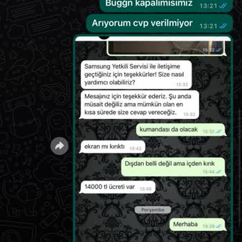 Samsung Teknoloji Devinin Servis Politikaları Tüketiciyi Zorluyor
