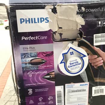 Trendyol Satıcısı Buevin Teshir/kusurlu Philips Kazanlı Ütü Gönderdi