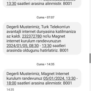 Türk Telekom Magnet Bağlama Sorunu