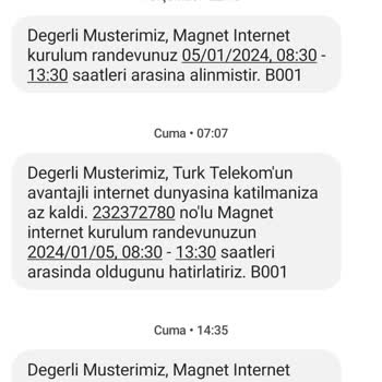 Türk Telekom Magnet Bağlama Sorunu