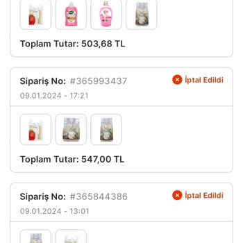 Migros İndirim Yapmamak İçin Siparişi İptal Ediyor