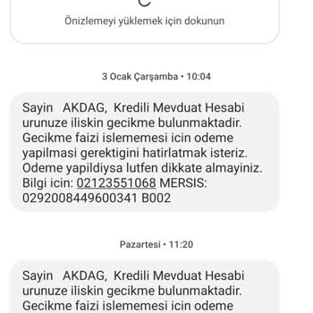 Denizbank Haksız Para İsteme