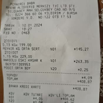 Peynirci Baba Ambalaj Dara Sı Almamak